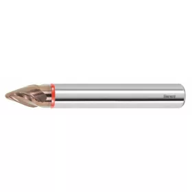   Garant VHM parabolikus maró, kúpos alak α/2 = 18° PPC 12/200 mm