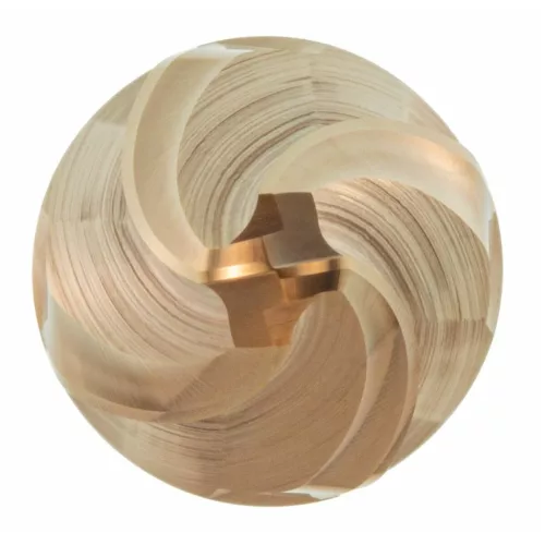 Garant VHM parabolikus maró, kúpos alak α/2 = 18° PPC 6/100 mm