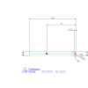Garant VHM parabolikus maró, tompa kúpos alak α/2 = 63° PPC 12/220 mm