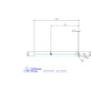 Garant VHM parabolikus maró, tompa kúpos alak α/2 = 72° PPC 12/220 mm