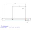 Garant VHM parabolikus maró, tompa kúpos alak α/2 = 72° PPC 12/220 mm