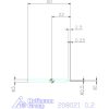 Garant VHM saroklekerekítő maró HPC 0,2 mm