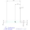 Garant VHM saroklekerekítő maró HPC 0,2 mm