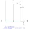 Garant VHM saroklekerekítő maró HPC 0,6 mm