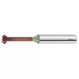 Garant VHM saroklekerekítő maró, kétoldalas 0,2 mm