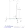 Garant VHM mikromaró 0,3X1 mm