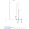 Garant VHM mikromaró 0,4X2 mm