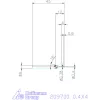 Garant VHM mikromaró 0,4X4 mm