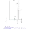 Garant VHM mikromaró 0,4X6 mm