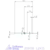 Garant VHM mikromaró 1,2X15 mm