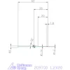 Garant VHM mikromaró 1,2X20 mm