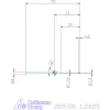 Garant VHM mikromaró 1,2X25 mm
