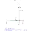 Garant VHM mikromaró 1,2X5 mm