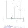 Garant VHM mikromaró 1,5X30 mm