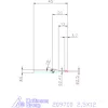 Garant VHM mikromaró 2,5X12 mm