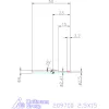 Garant VHM mikromaró 2,5X15 mm