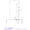 Garant VHM mikromaró 2,5X5 mm