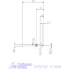 Garant VHM mikromaró 2,5X8 mm