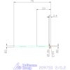 Garant VHM tóruszmaró 2/0,2 mm