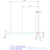 Garant VHM tóruszmaró 2/0,5 mm
