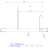 Garant VHM tóruszmaró 10/0,5 mm