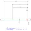 Garant VHM tóruszmaró 8/0,5 mm