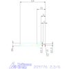 Garant VHM teljes rádiuszmaró 2,5/6 mm