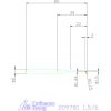 Garant VHM teljes rádiuszmaró 1,5/6 mm