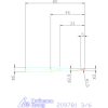Garant VHM teljes rádiuszmaró 3/6 mm