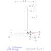 Garant PKD tóruszmaró belső hűtéssel egyenes forgácsolás 5/0,5 mm