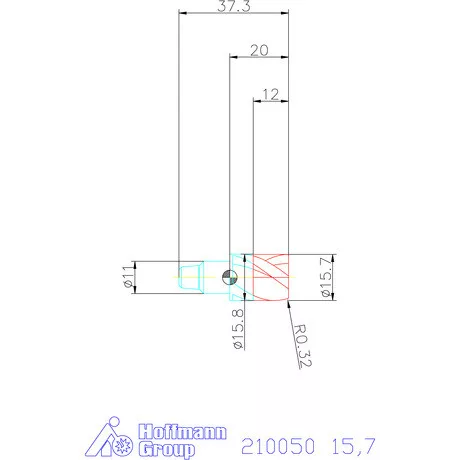 Garant Sarokmarófej PickPocket 15,7 mm