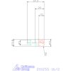 Garant Tóruszmaró fej HPC 16/2 mm