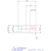Garant Tóruszmaró fej HPC 25/2 mm
