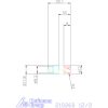 Garant Tóruszmaró fej 12/2 mm