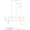 Garant Tóruszmaró fej 20/4 mm