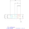 Garant Tóruszmaró fej, keménymegmunkálás 25/2 mm