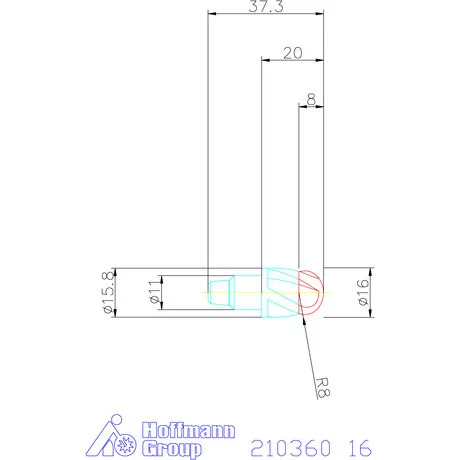 Garant Másolómaró fej 16 mm