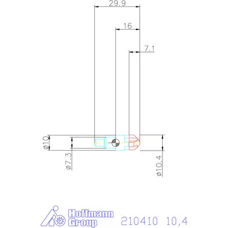 Garant Kúpsüllyesztő 10,4 mm