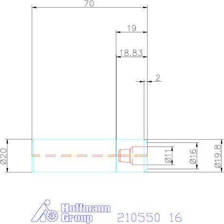 Garant Hengeres befogó 16 mm