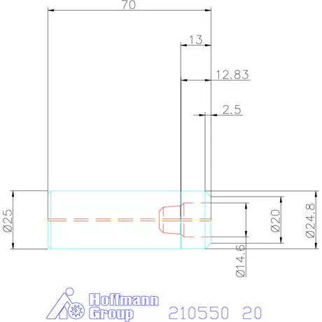 Garant Hengeres befogó 20 mm
