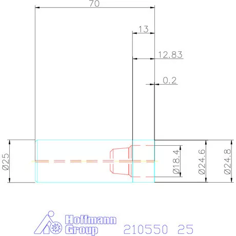 Garant Hengeres befogó 25 mm