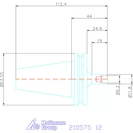 Garant Hengeres befogó 12 mm