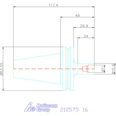 Garant Hengeres befogó 16 mm
