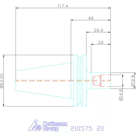 Garant Hengeres befogó 20 mm