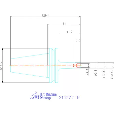 Garant Kúpos befogó 10 mm