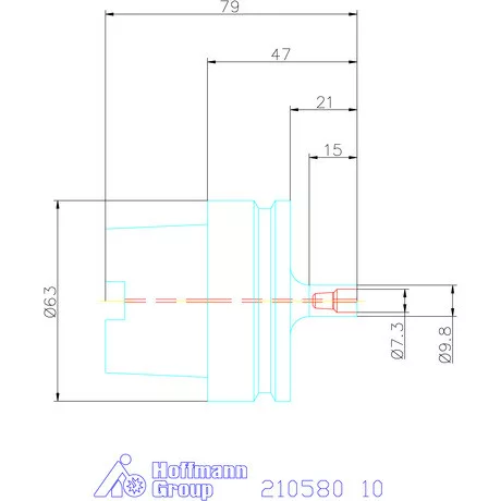 Garant Hengeres befogó 10 mm