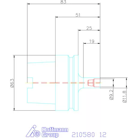 Garant Hengeres befogó 12 mm