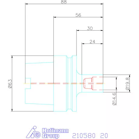Garant Hengeres befogó 20 mm