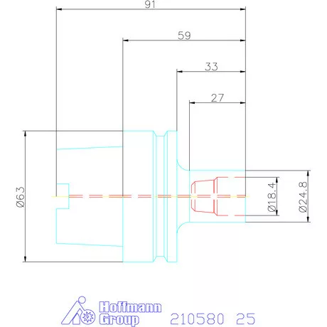 Garant Hengeres befogó 25 mm