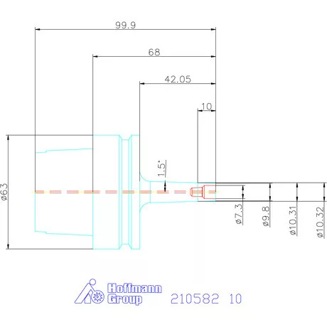 Garant Kúpos befogó 10 mm